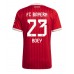 Bayern Munich Sacha Boey #23 Dámské Domácí Dres 2026-27 Krátkým Rukávem Bayern Munich Sacha Boey #23 Dámské Domácí Dres 2026-27 Krátkým Rukávem